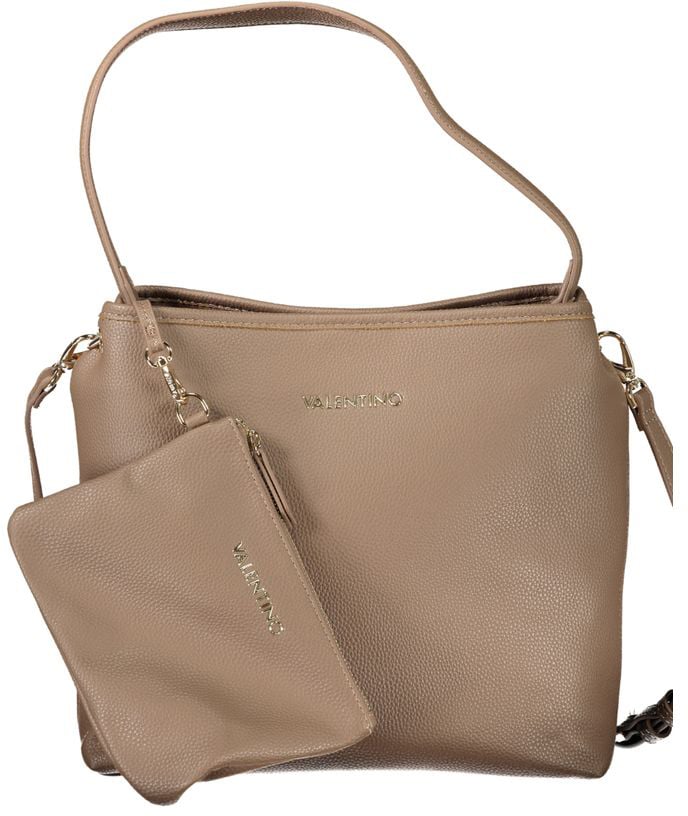 Valentino by Mario Valentino Mario Valentino Marrone Poliuretano Female Shoulder Bag Bruin