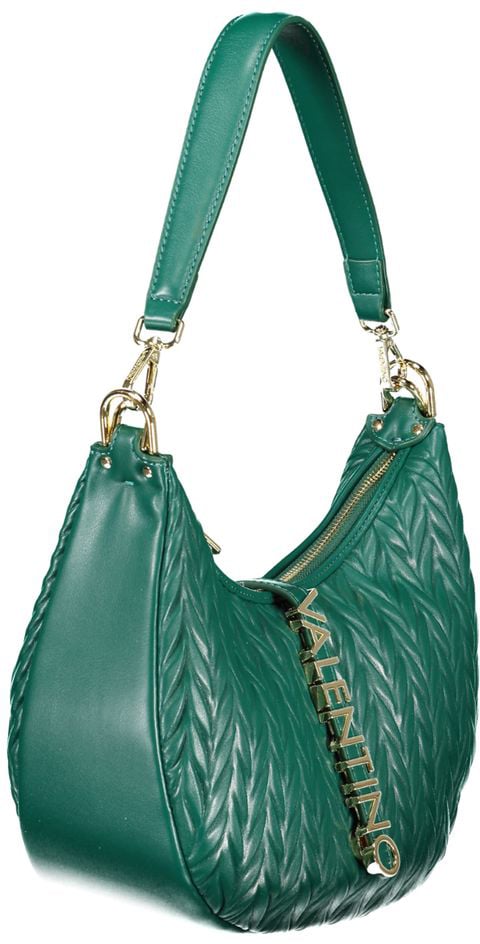 Valentino by Mario Valentino Mario Valentino Green Polyurethane Women's Bag Groen