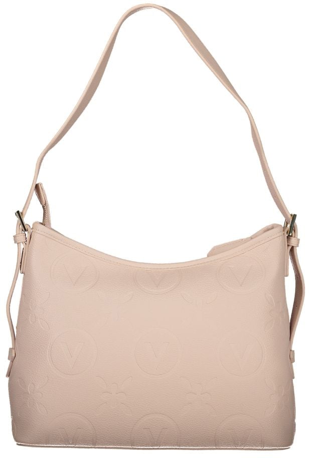 Valentino by Mario Valentino Mario Valentino Rose Polyurethane Women Handbag Roze