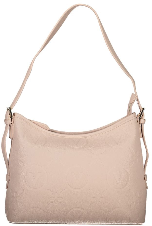 Valentino by Mario Valentino Mario Valentino Rose Polyurethane Women Handbag Roze