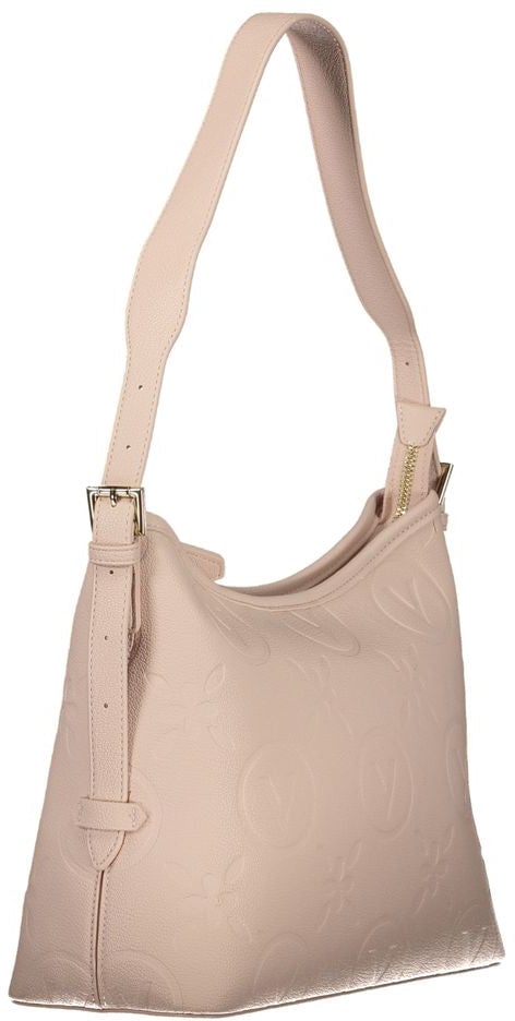 Valentino by Mario Valentino Mario Valentino Rose Polyurethane Women Handbag Roze