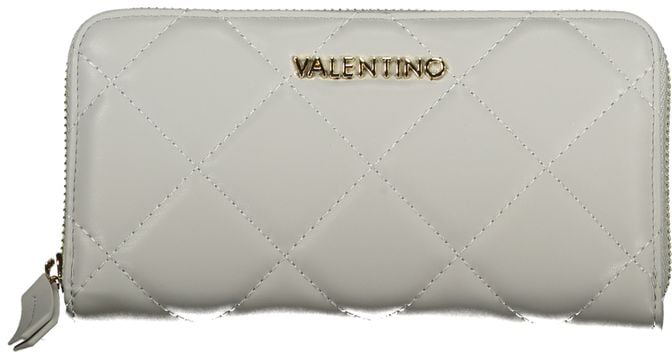 Valentino by Mario Valentino Mario Valentino Grigio Polyurethane Women Wallet Grijs