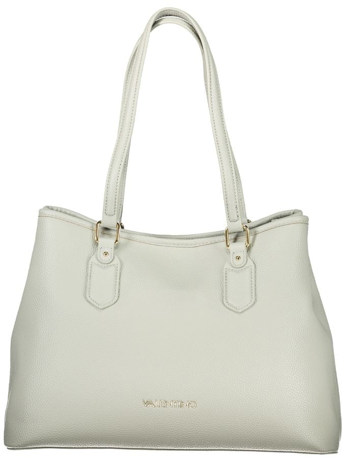 Valentino by Mario Valentino Mario Valentino Gray Polyurethane Women's Bag Rood