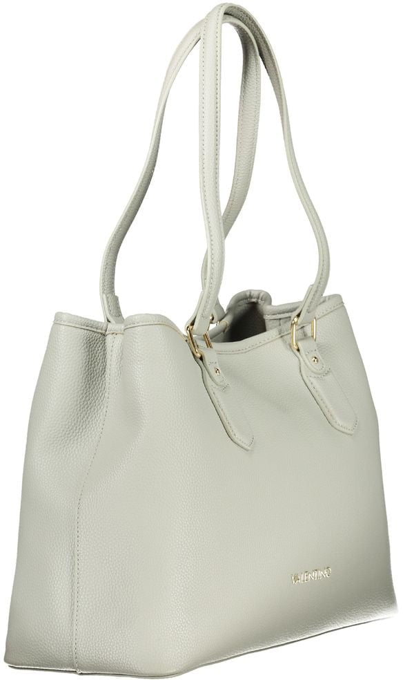 Valentino by Mario Valentino Mario Valentino Gray Polyurethane Women's Bag Rood