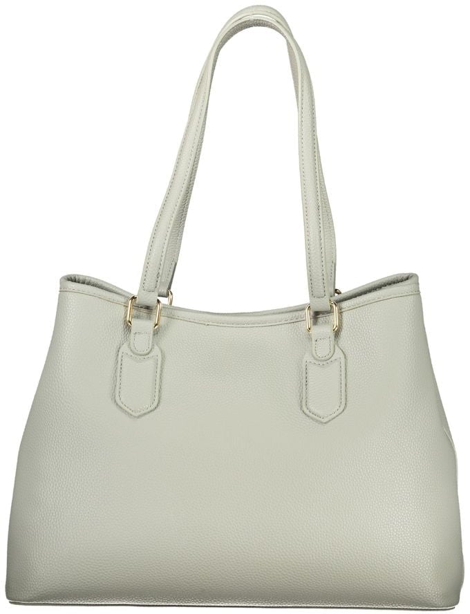 Valentino by Mario Valentino Mario Valentino Gray Polyurethane Women's Bag Rood