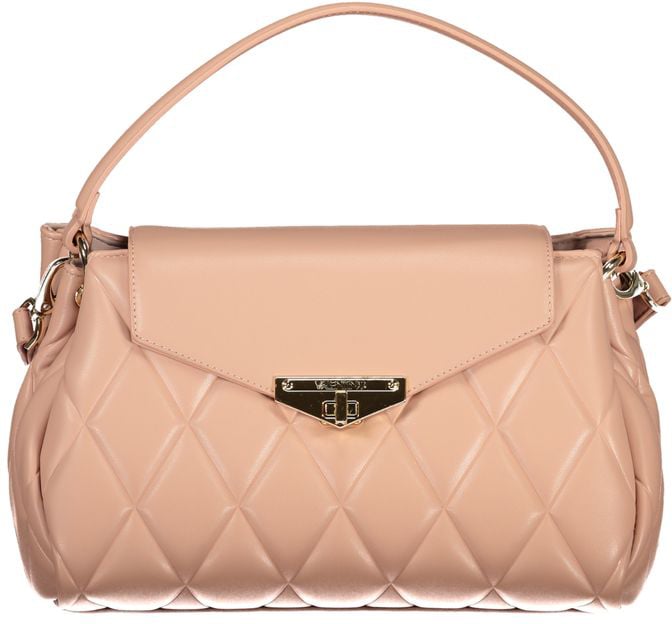 Valentino by Mario Valentino Mario Valentino Rosa Polyurethane Women Handbag Beige