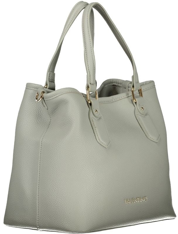 Valentino by Mario Valentino Mario Valentino Gray Polyurethane Women's Bag Rood