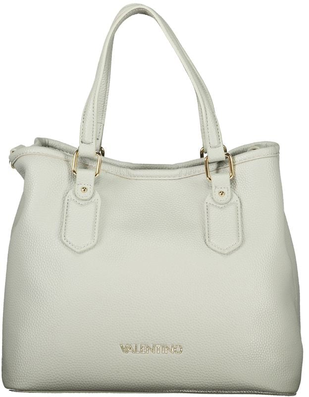 Valentino by Mario Valentino Mario Valentino Gray Polyurethane Women's Bag Rood