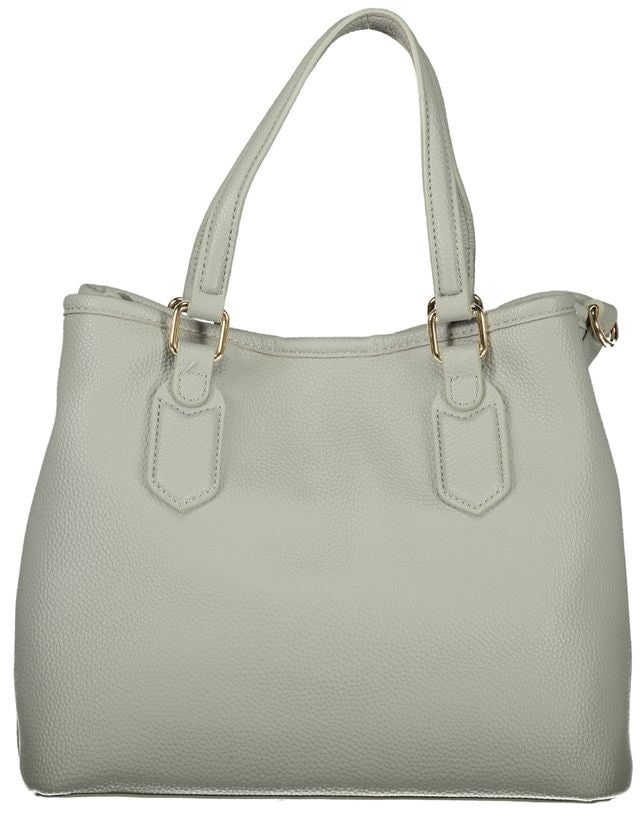 Valentino by Mario Valentino Mario Valentino Gray Polyurethane Women's Bag Rood