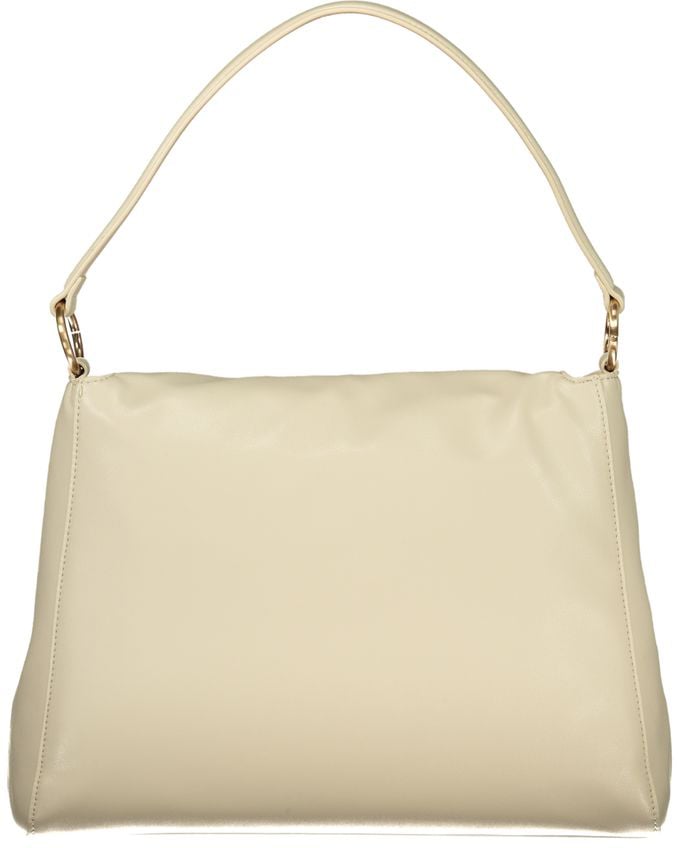 Valentino by Mario Valentino Mario Valentino Beige Polyurethane Women's Bag Beige