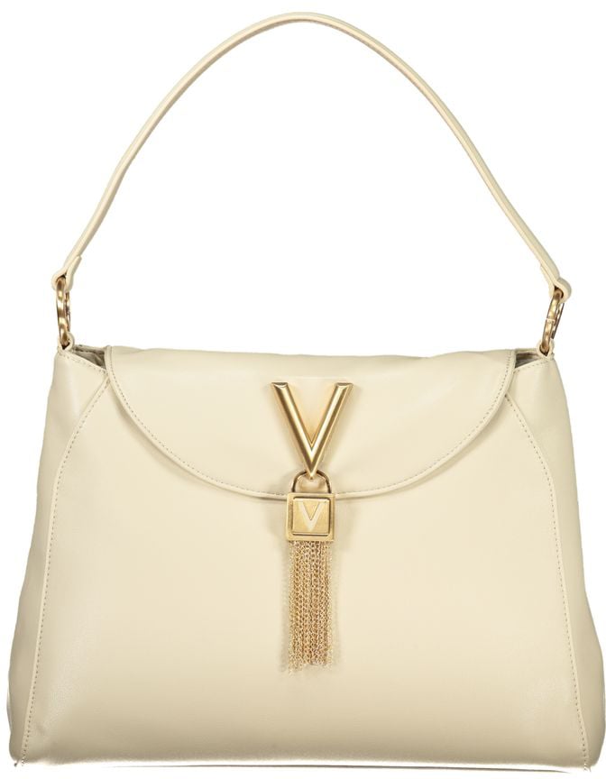 Valentino by Mario Valentino Mario Valentino Beige Polyurethane Women's Bag Beige