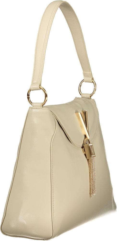 Valentino by Mario Valentino Mario Valentino Beige Polyurethane Women's Bag Beige