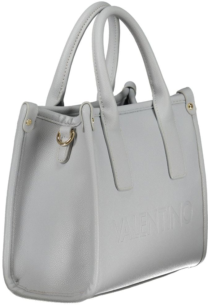 Valentino by Mario Valentino Mario Valentino Azzurro Polyurethane Women Handbag Zwart