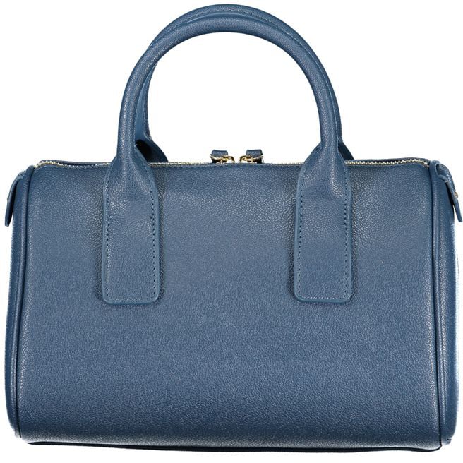 Valentino by Mario Valentino Mario Valentino Blu Polyurethane Woman Handbag Beige