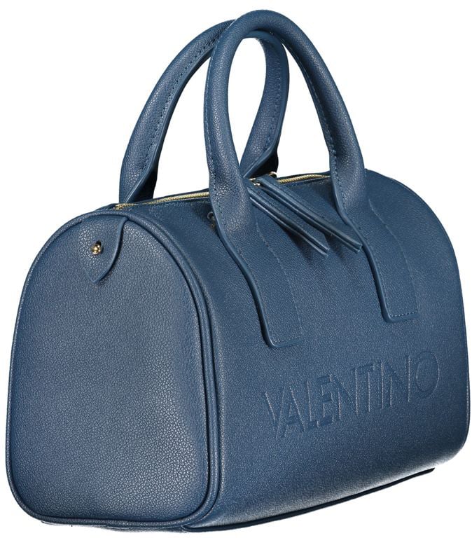 Valentino by Mario Valentino Mario Valentino Blu Polyurethane Woman Handbag Beige