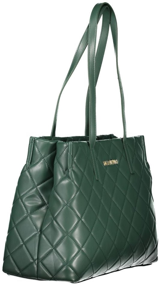 Valentino by Mario Valentino Mario Valentino Verde Polyurethane Womens Bag Beige