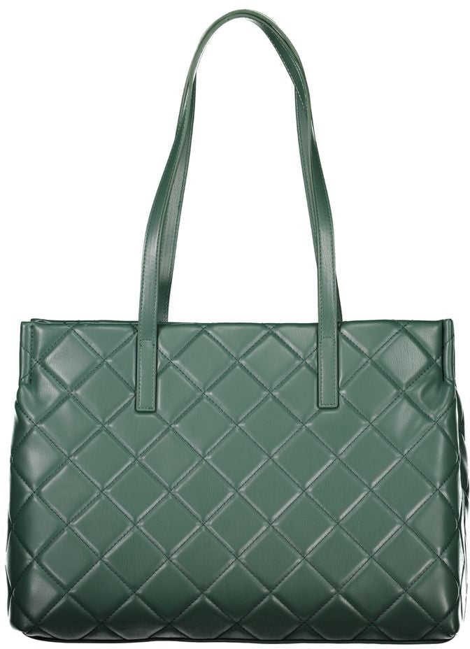 Valentino by Mario Valentino Mario Valentino Verde Polyurethane Womens Bag Beige