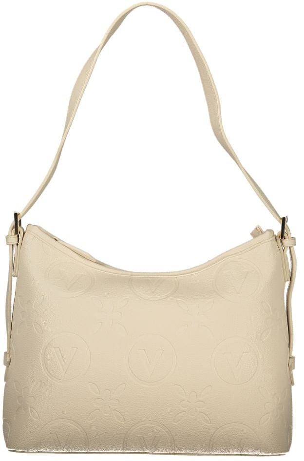 Valentino by Mario Valentino Mario Valentino Beige Polyurethane Womens Bag Beige