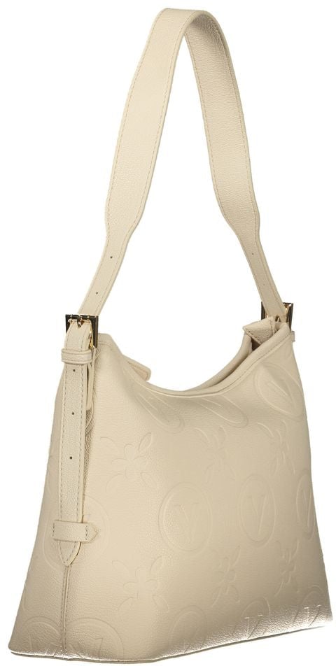 Valentino by Mario Valentino Mario Valentino Beige Polyurethane Womens Bag Beige