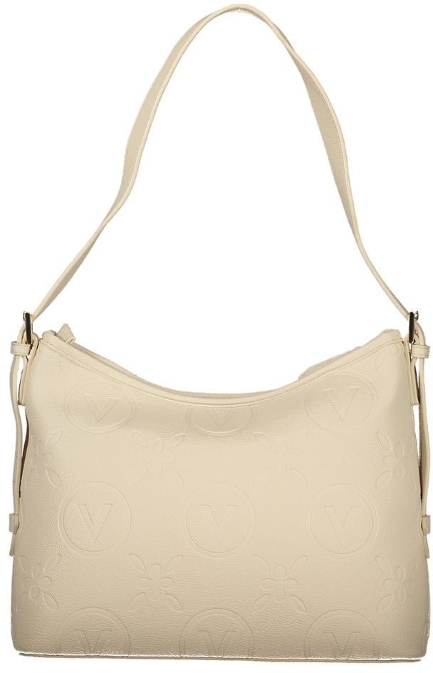 Valentino by Mario Valentino Mario Valentino Beige Polyurethane Womens Bag Beige