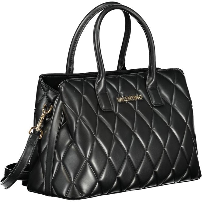 Valentino by Mario Valentino Mario Valentino Nero Poliuretano Women Handbag Zwart