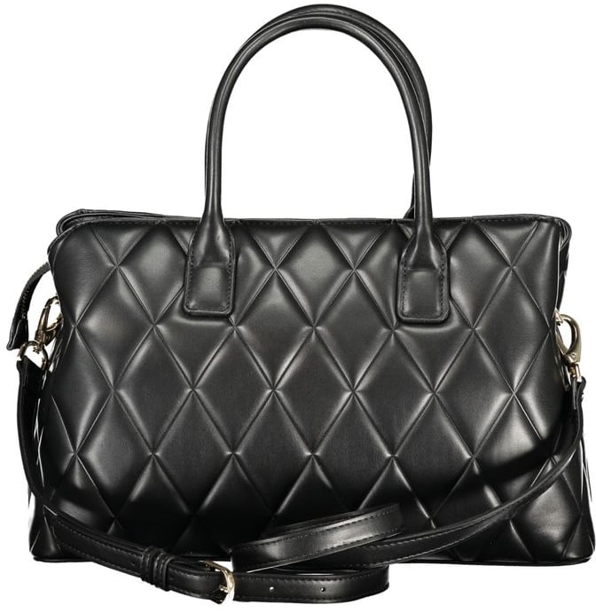 Valentino by Mario Valentino Mario Valentino Nero Poliuretano Women Handbag Zwart