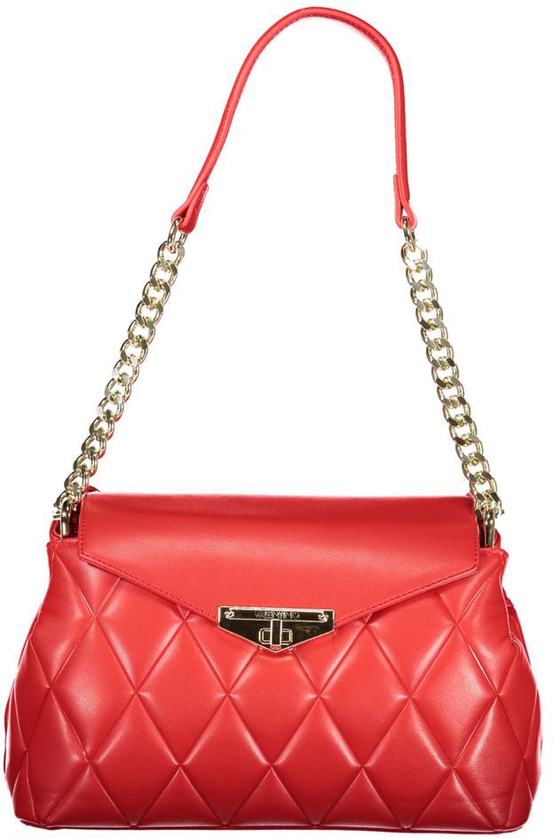 Valentino by Mario Valentino Mario Valentino Red Polyurethane Women Handbag Grijs