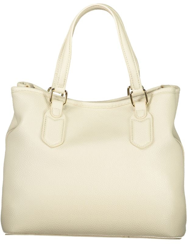Valentino by Mario Valentino Mario Valentino Beige Polyurethane Women's Bag Blauw