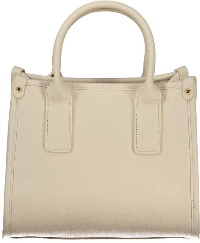 Valentino by Mario Valentino Mario Valentino Beige Polyurethane Women's Bag Beige