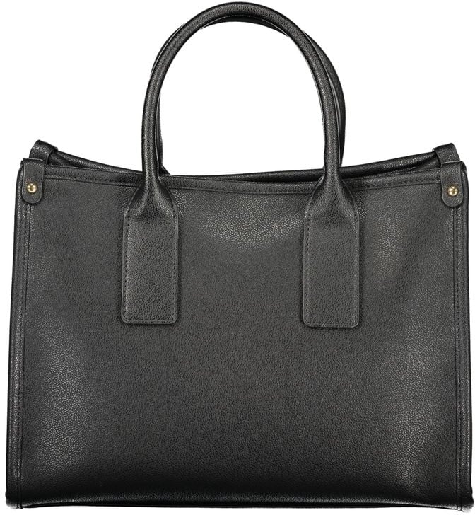 Valentino by Mario Valentino Mario Valentino Nero Poliuretano Women Handbag Zwart