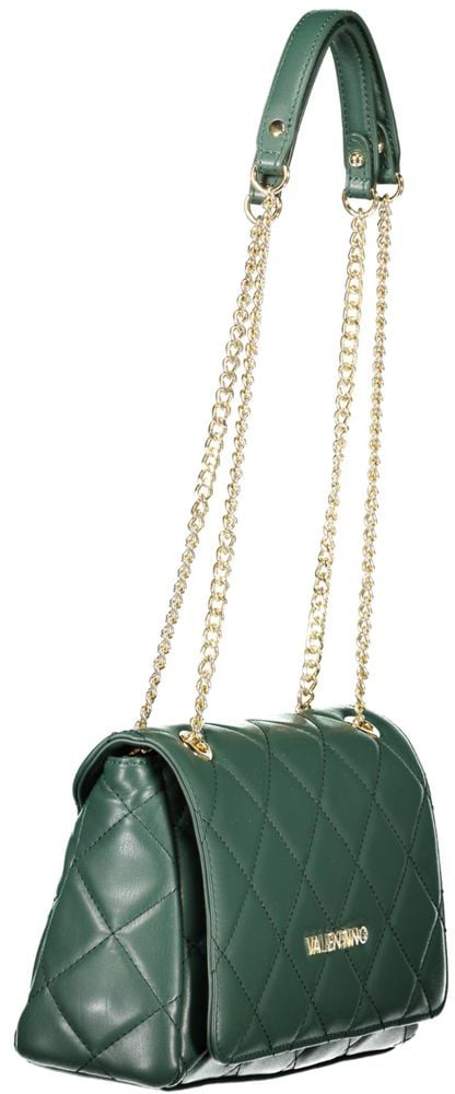 Valentino by Mario Valentino Mario Valentino Green Polyurethane Women's Bag Roze