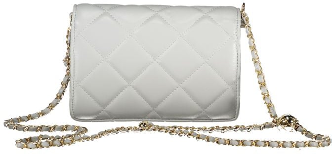 Valentino by Mario Valentino Mario Valentino Grigio Polyurethane Women Handbag Groen