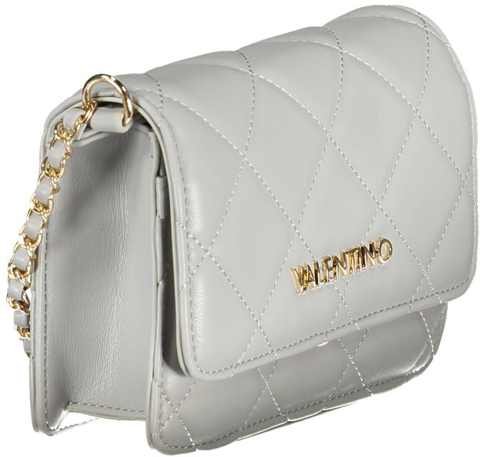 Valentino by Mario Valentino Mario Valentino Grigio Polyurethane Women Handbag Groen