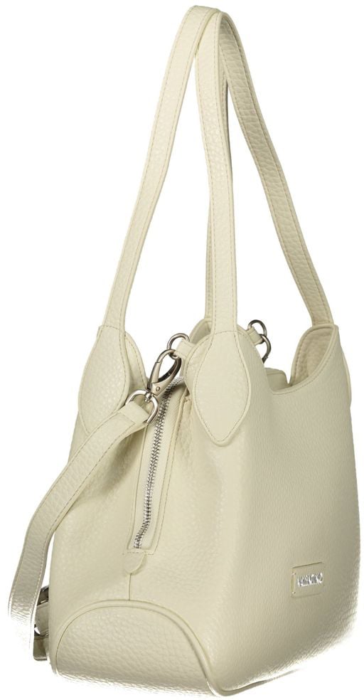 Valentino by Mario Valentino Mario Valentino Bianco Polyurethane Women's Bag Blauw