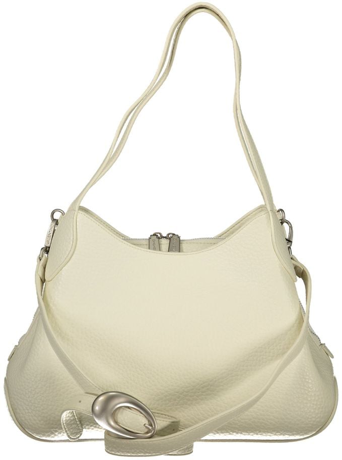 Valentino by Mario Valentino Mario Valentino Bianco Polyurethane Women's Bag Blauw