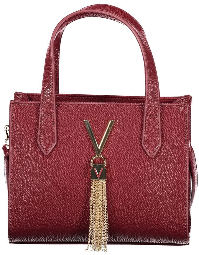 Valentino by Mario Valentino Mario Valentino Rosso Poliuretano Womens Bag Rood