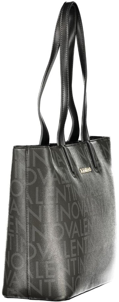 Valentino by Mario Valentino Mario Valentino Nero Poliuretano Womens Bag Zwart