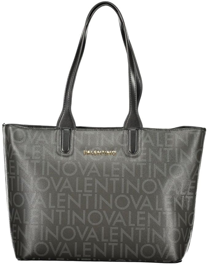 Valentino by Mario Valentino Mario Valentino Nero Poliuretano Womens Bag Zwart