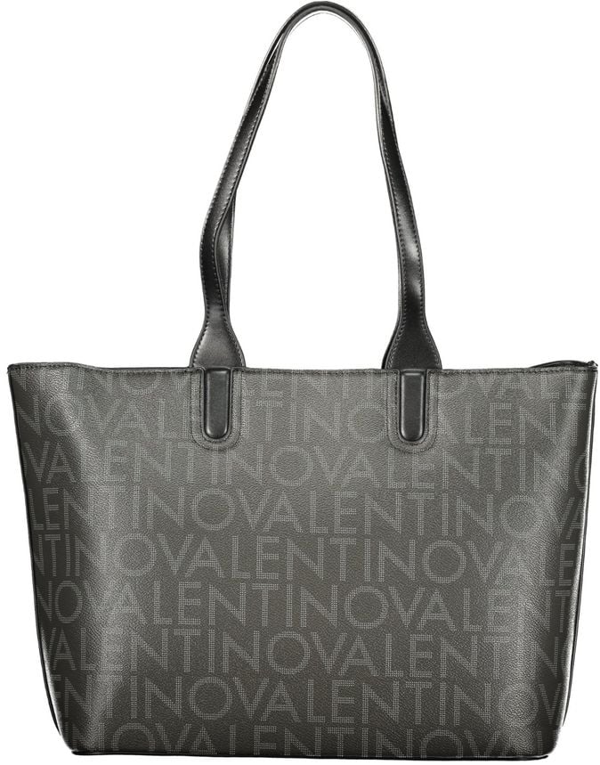 Valentino by Mario Valentino Mario Valentino Nero Poliuretano Womens Bag Zwart