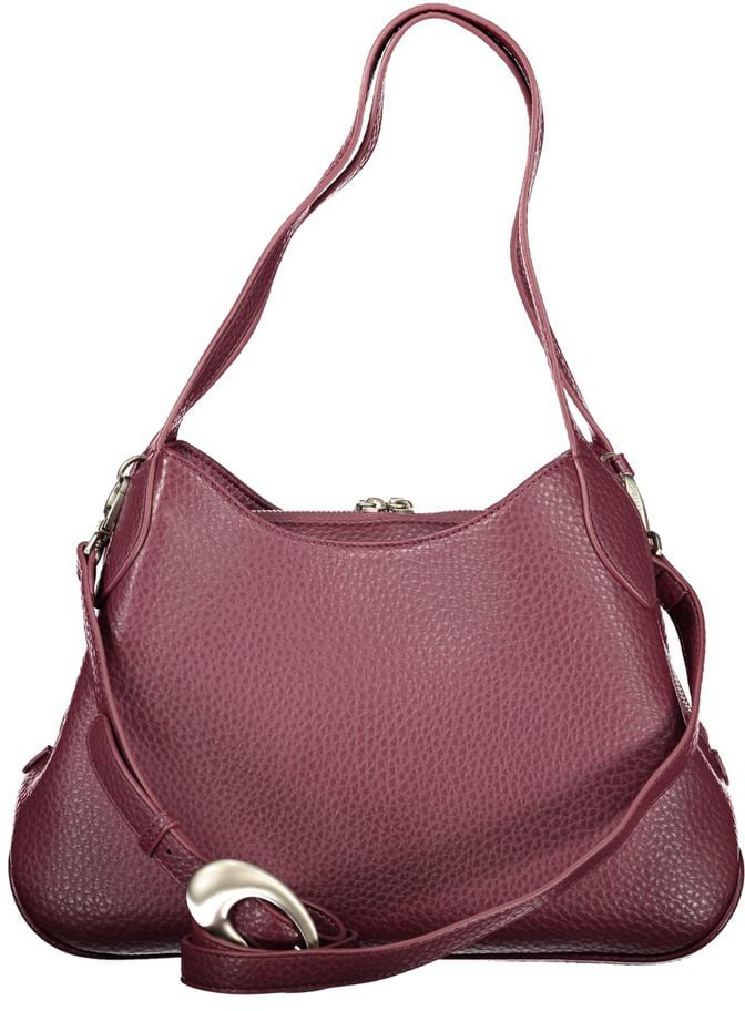 Valentino by Mario Valentino Mario Valentino Rosso Polyurethane Womens Bag Rood