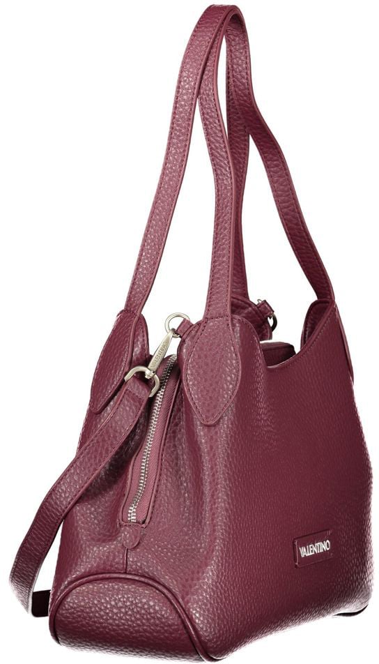 Valentino by Mario Valentino Mario Valentino Rosso Polyurethane Womens Bag Rood