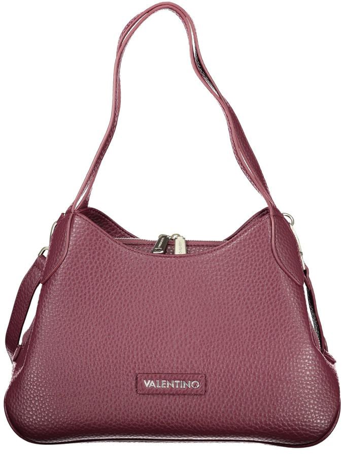Valentino by Mario Valentino Mario Valentino Rosso Polyurethane Womens Bag Rood