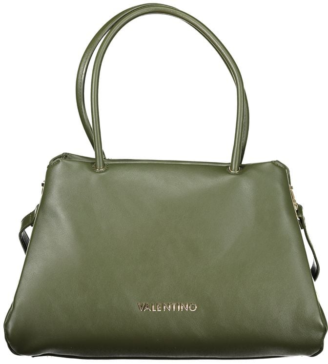 Valentino by Mario Valentino Mario Valentino Verde Polyurethane Women's Bag Rood