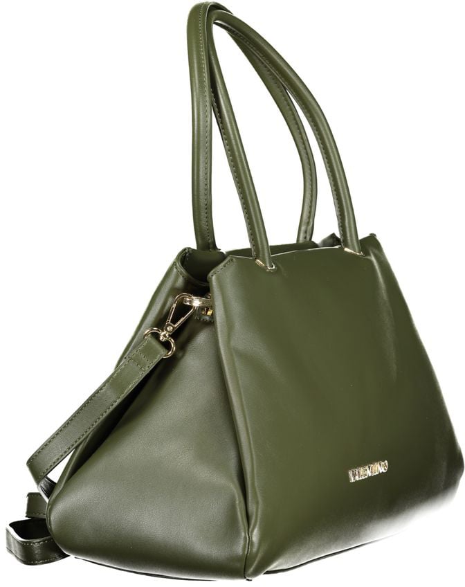 Valentino by Mario Valentino Mario Valentino Verde Polyurethane Women's Bag Rood