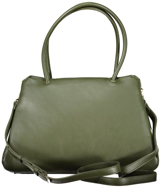Valentino by Mario Valentino Mario Valentino Verde Polyurethane Women's Bag Rood