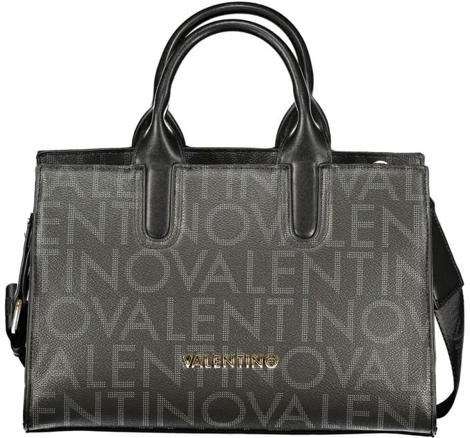 Valentino by Mario Valentino Mario Valentino Red Polyurethane Womens Bag with Adjustable Shoulder Strap Zwart