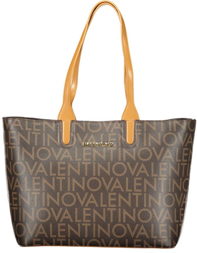 Valentino by Mario Valentino Mario Valentino Brown Polyurethane Women's Bag Bruin