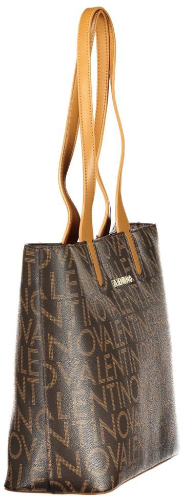 Valentino by Mario Valentino Mario Valentino Brown Polyurethane Women's Bag Bruin