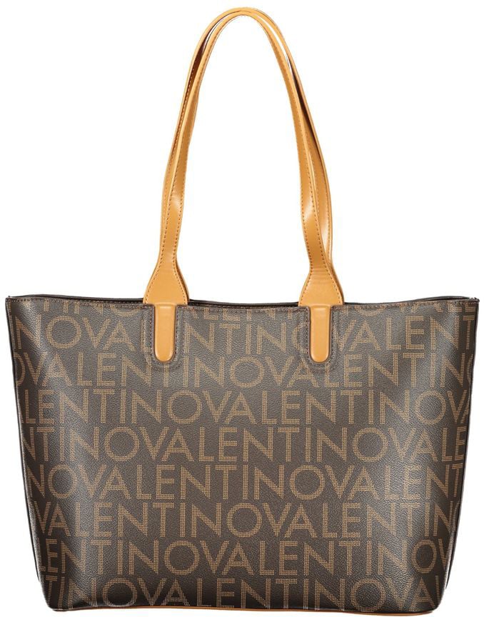 Valentino by Mario Valentino Mario Valentino Brown Polyurethane Women's Bag Bruin