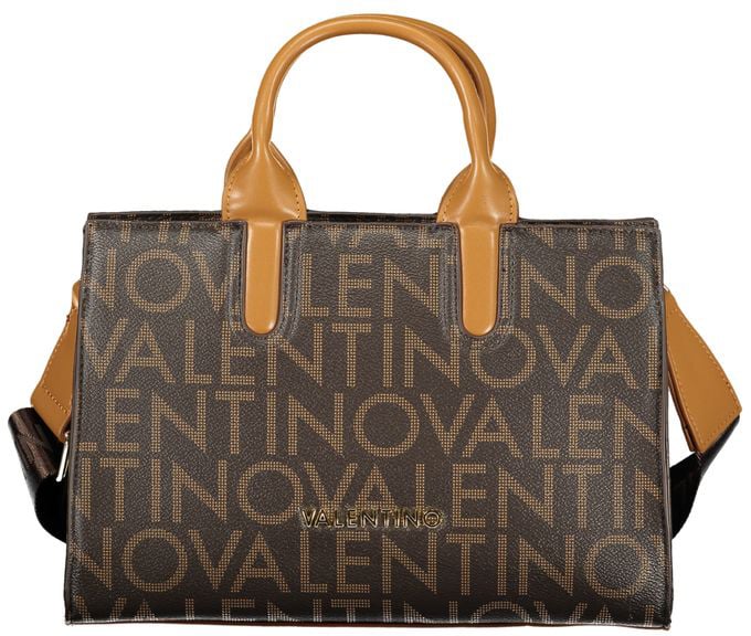 Valentino by Mario Valentino Mario Valentino Marrone Poliuretano Women Handbag Bruin